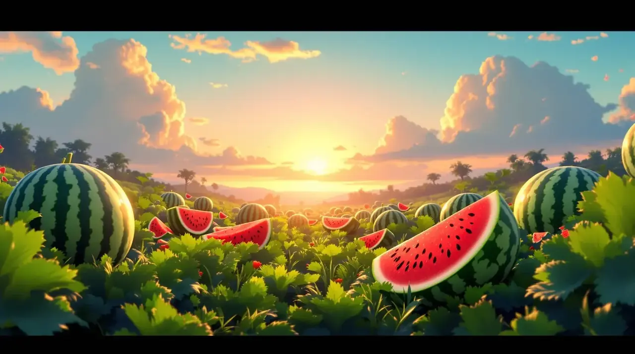 夏日西瓜园 编辑精选剧照